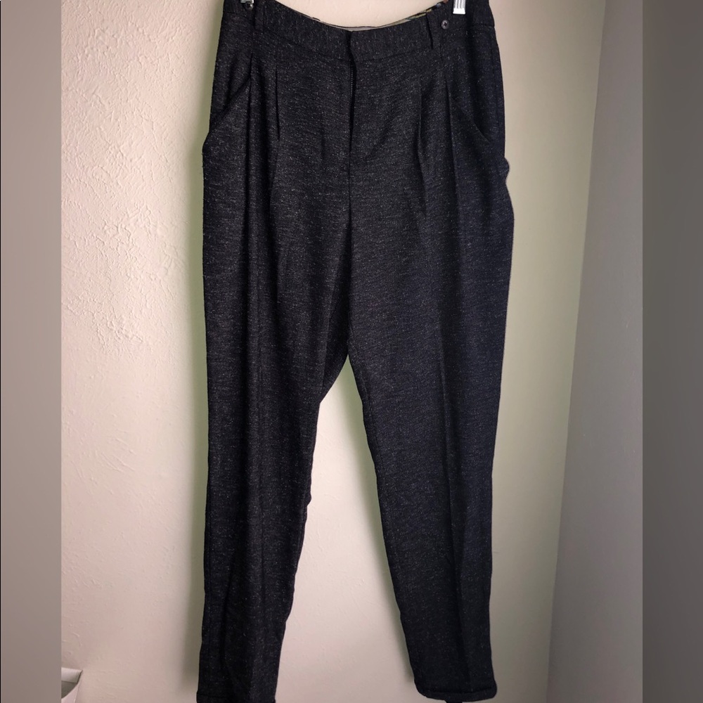 Charcoal Trousers